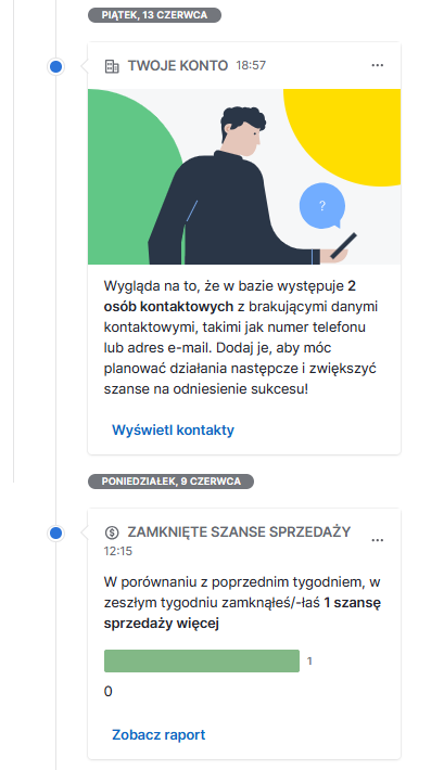 asystent sprzedaży AI w Pipedrive