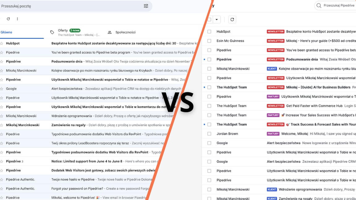 Skrzynka mailowa pełna wiadomości - chaos w komunikacji z klientami