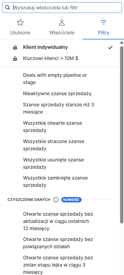 4 - filtrowanie
