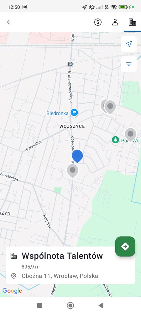 Nearby Pipedrive App