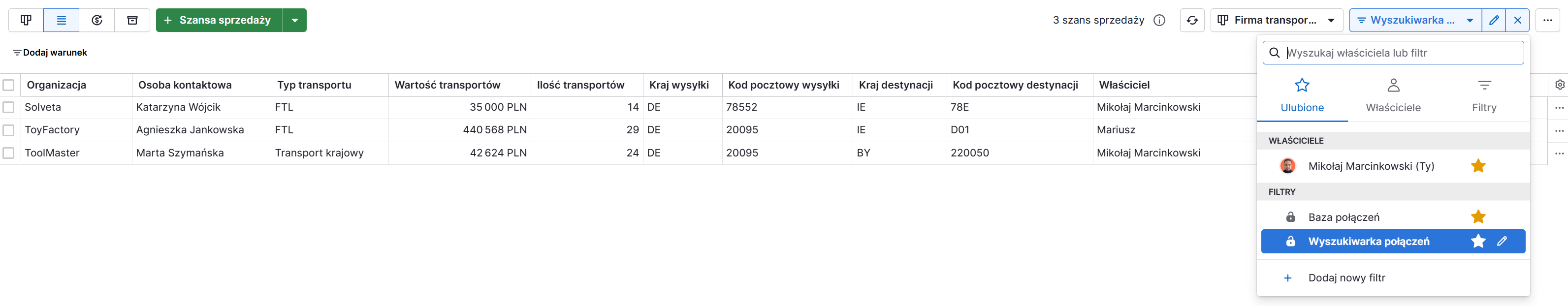 5 - szybkie filtrowanie