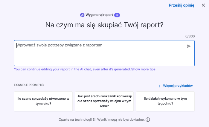 6 - Raporty