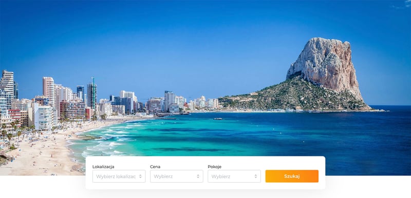 hiszpania czeka na ciebie - banner